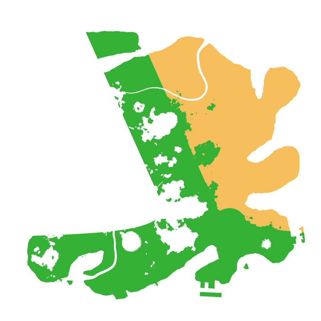 Biome Rust Map: Procedural Map, Size: 3000, Seed: 1726905607