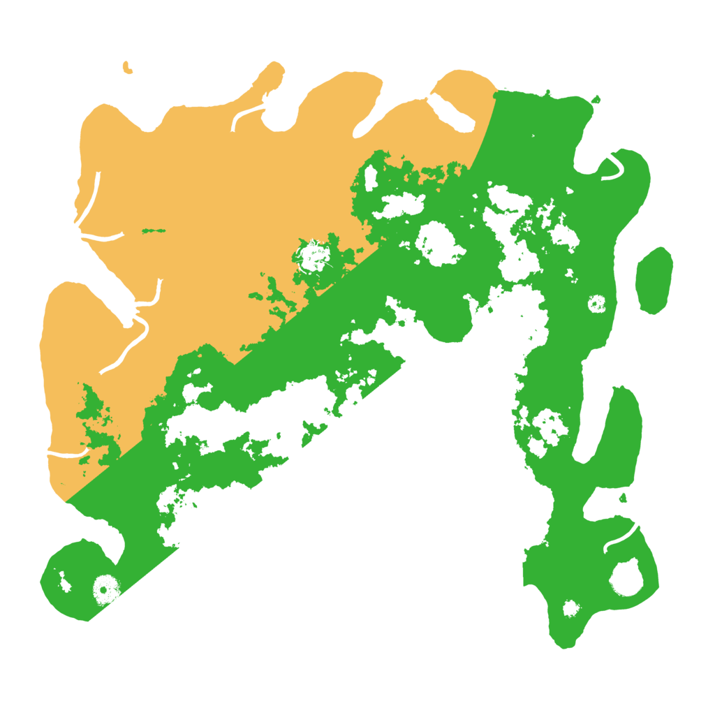 Biome Rust Map: Procedural Map, Size: 4000, Seed: 17238