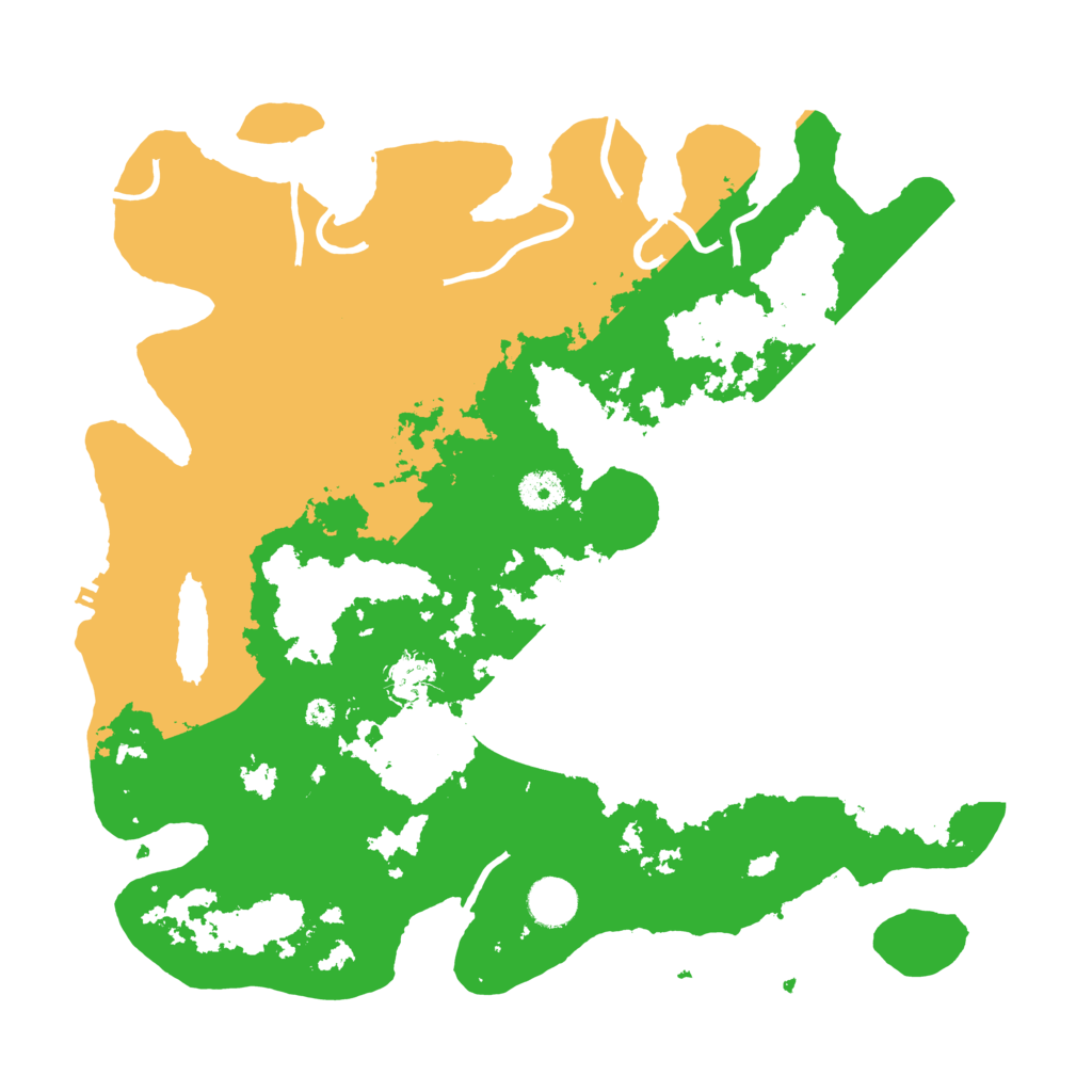 Biome Rust Map: Procedural Map, Size: 3850, Seed: 1027970382