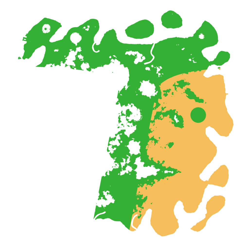 Biome Rust Map: Procedural Map, Size: 4250, Seed: 1038279198