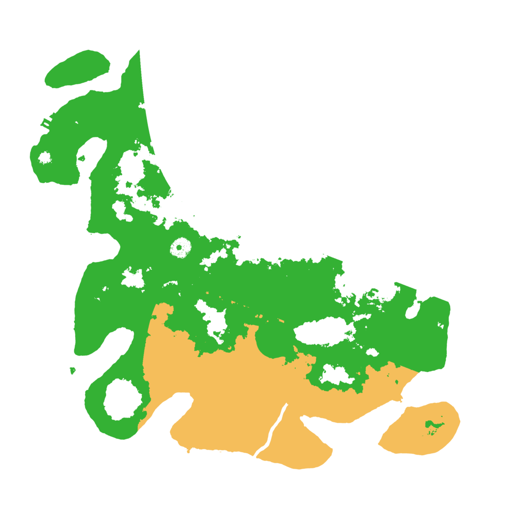 Biome Rust Map: Procedural Map, Size: 3800, Seed: 1526905369