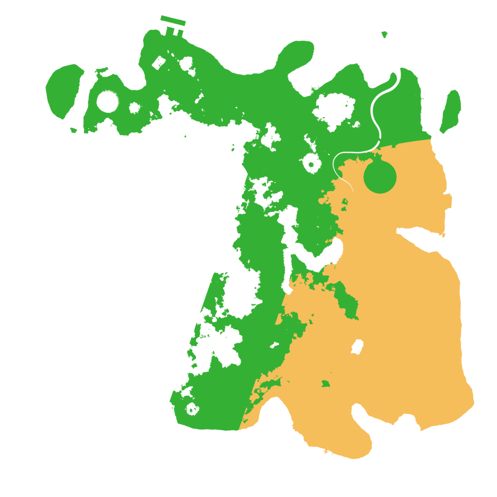 Biome Rust Map: Procedural Map, Size: 4000, Seed: 1823714172