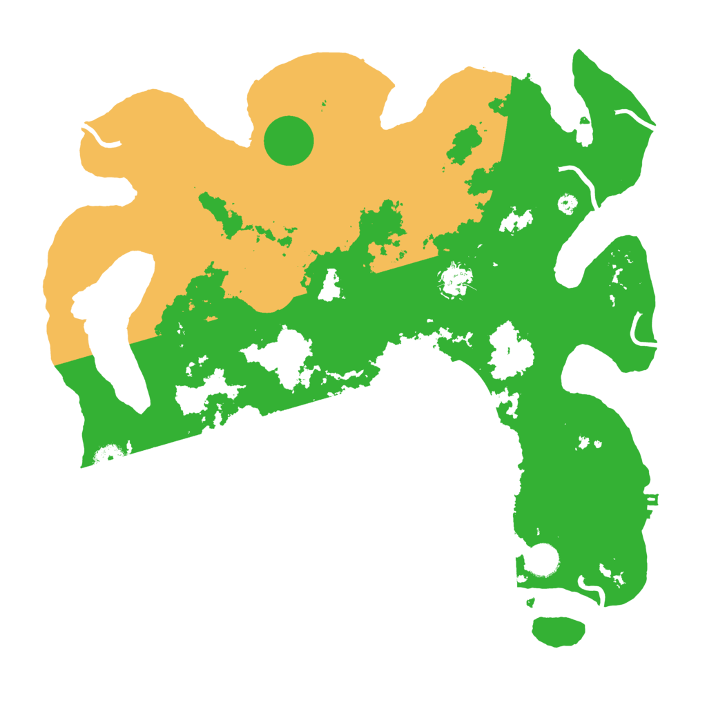 Biome Rust Map: Procedural Map, Size: 3750, Seed: 1489200612