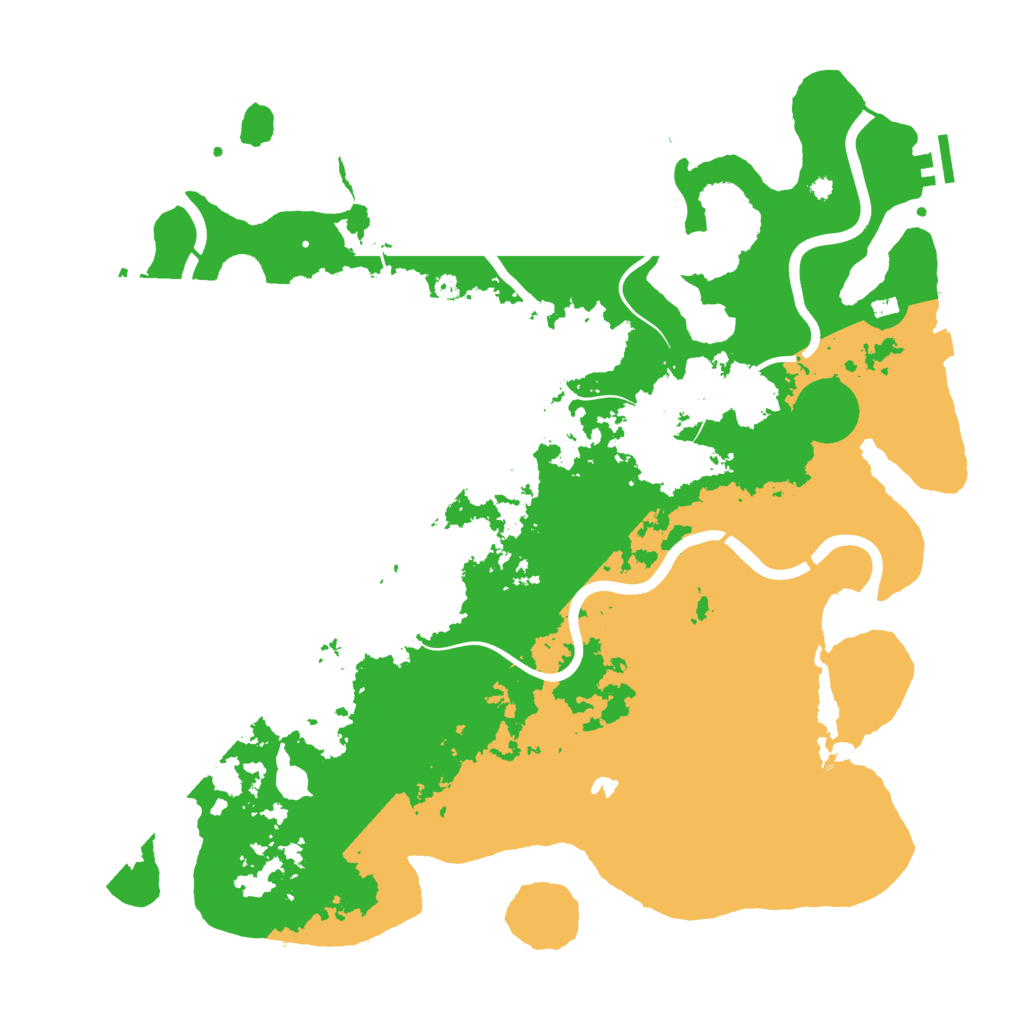 Biome Rust Map: Procedural Map, Size: 4250, Seed: 1710855417