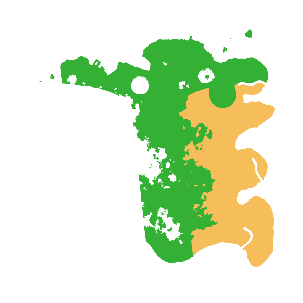 Biome Rust Map: Procedural Map, Size: 3000, Seed: 213123