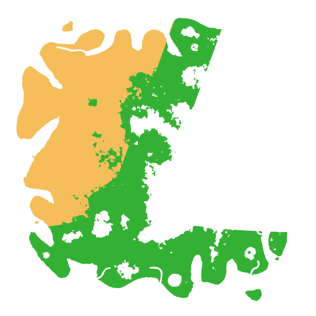 Biome Rust Map: Procedural Map, Size: 4250, Seed: 7282992