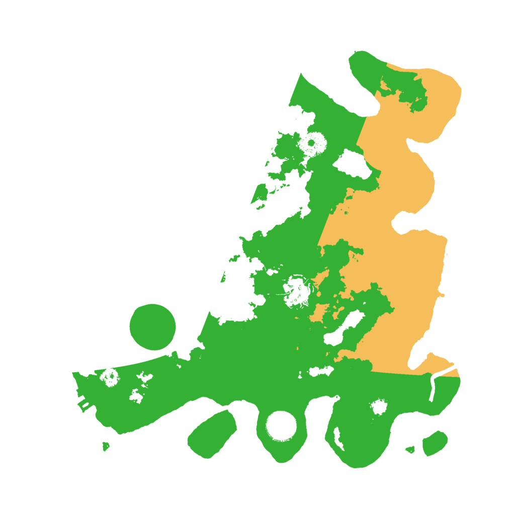 Biome Rust Map: Procedural Map, Size: 3000, Seed: 1141769091