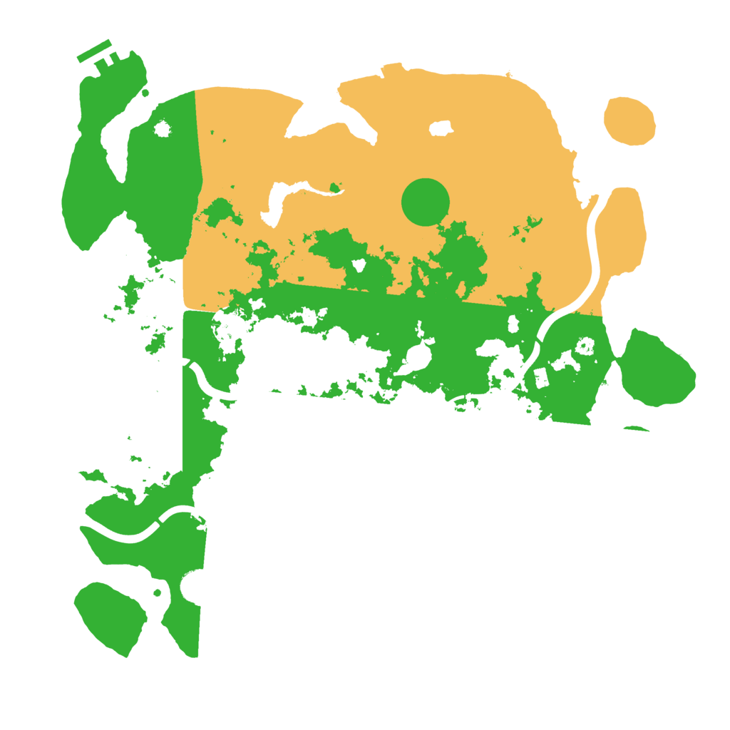 Biome Rust Map: Procedural Map, Size: 4000, Seed: 361112134