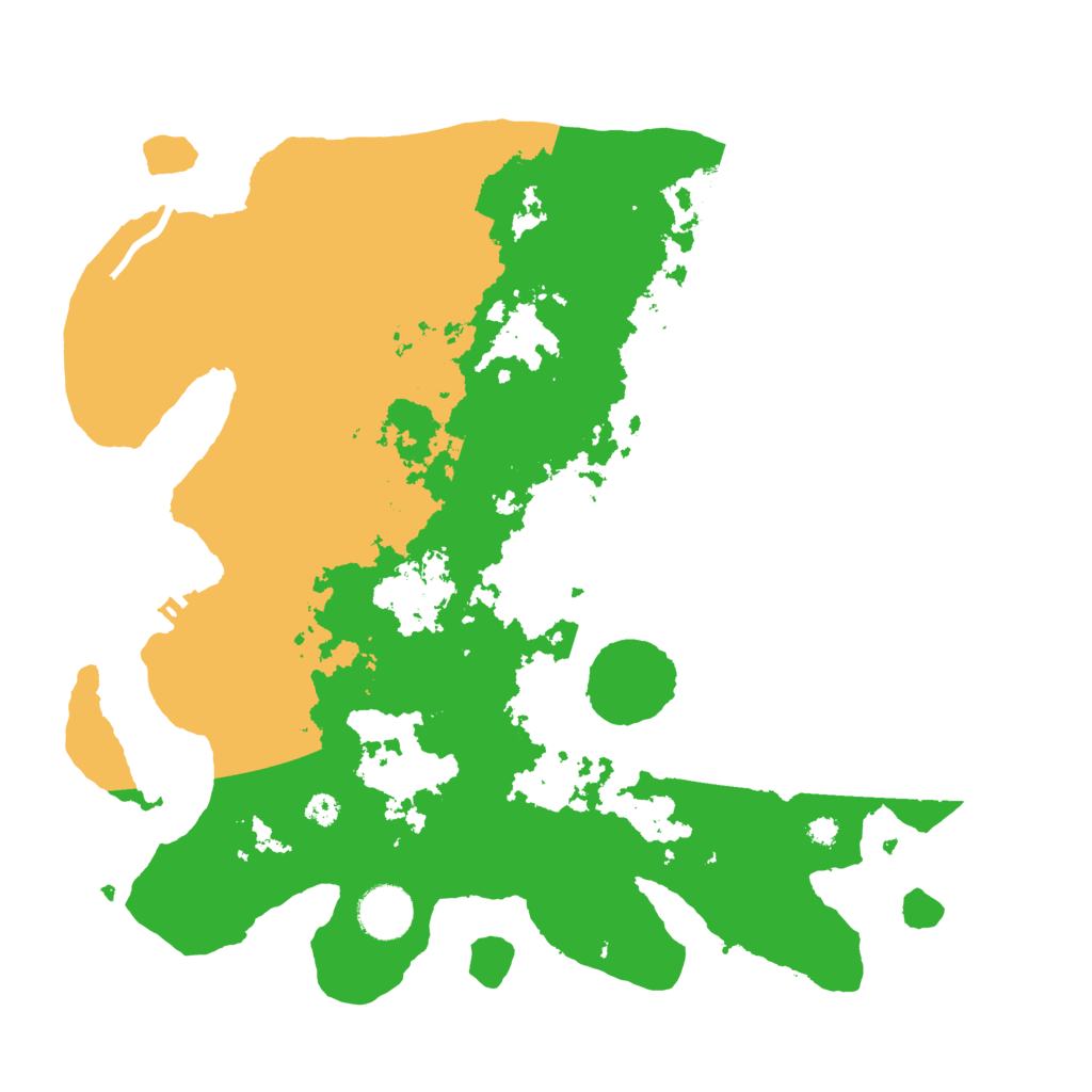 Biome Rust Map: Procedural Map, Size: 3500, Seed: 1123747698