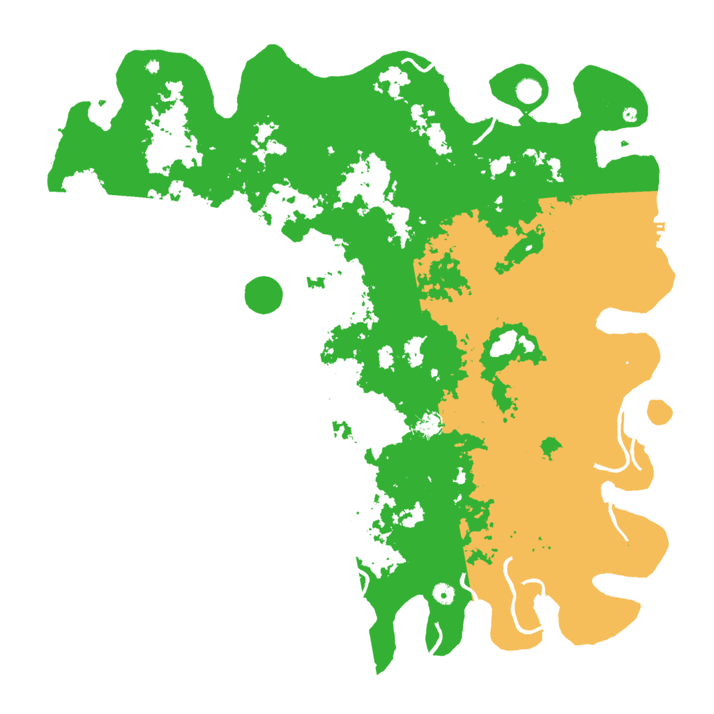 Biome Rust Map: Procedural Map, Size: 5000, Seed: 1723549281