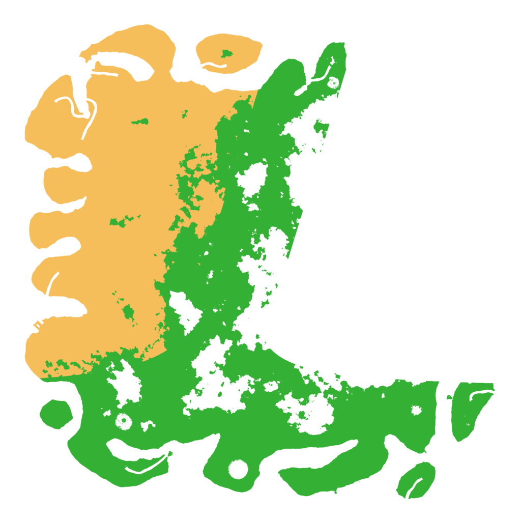 Biome Rust Map: Procedural Map, Size: 4800, Seed: 229698094