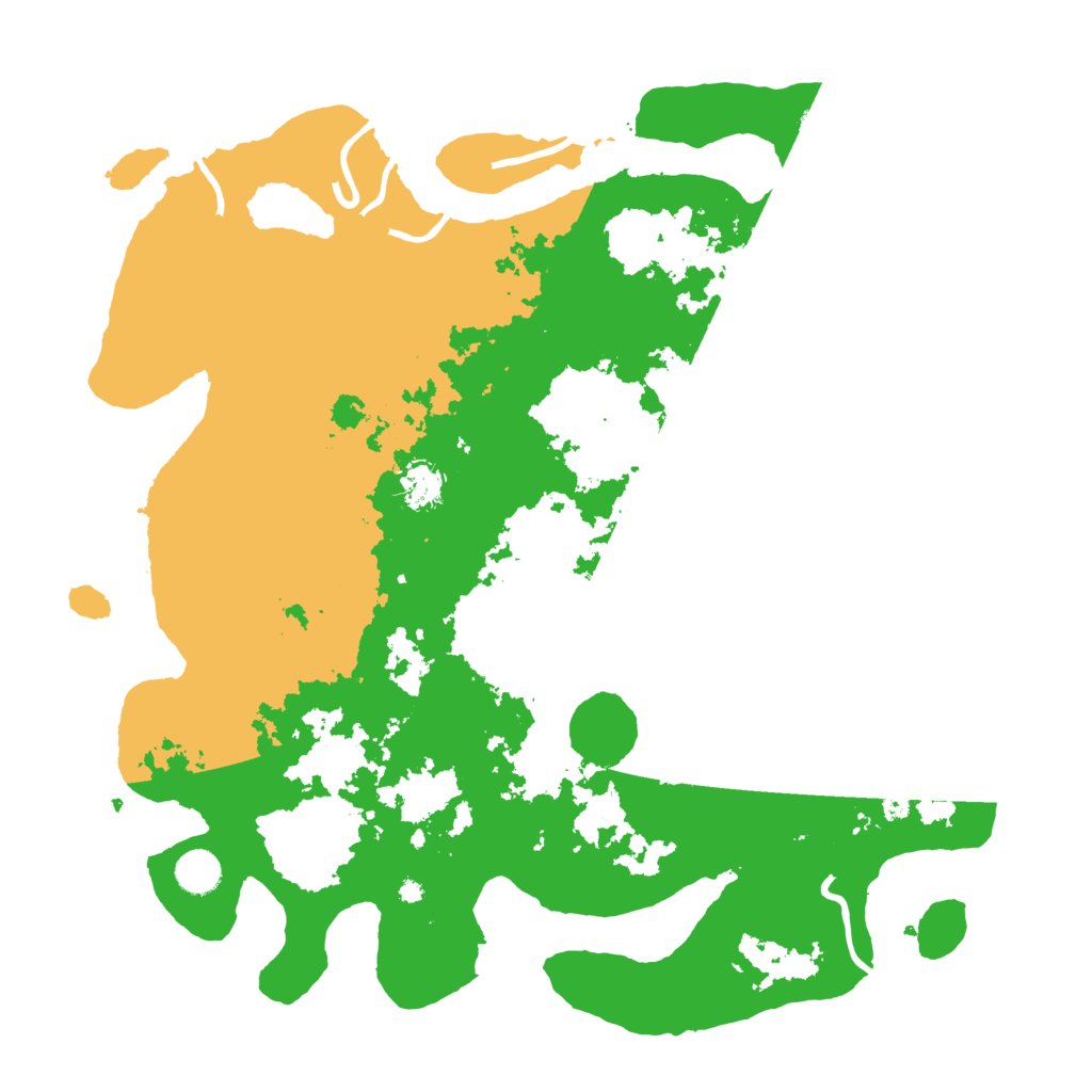 Biome Rust Map: Procedural Map, Size: 4249, Seed: 2012229512