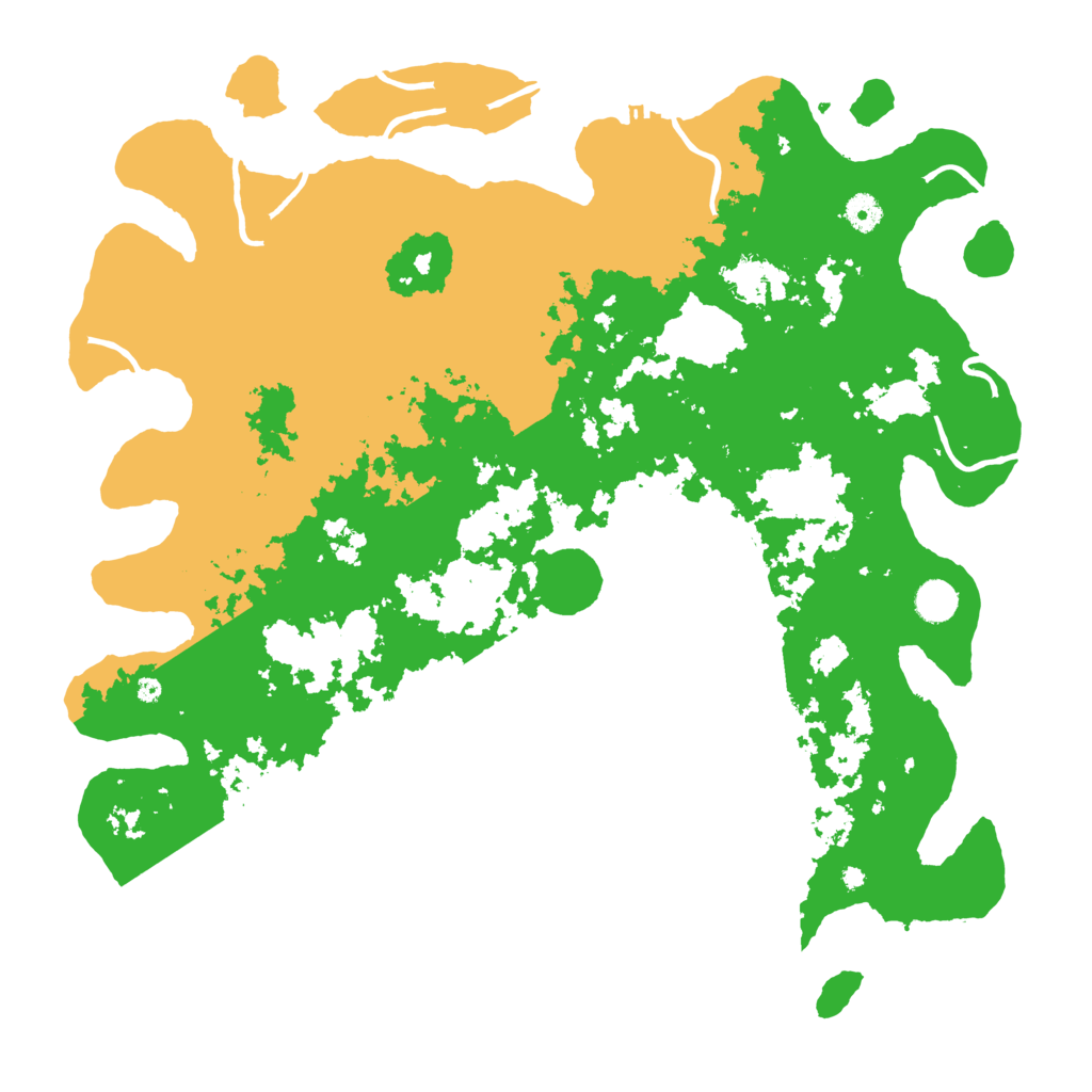 Biome Rust Map: Procedural Map, Size: 4500, Seed: 1972
