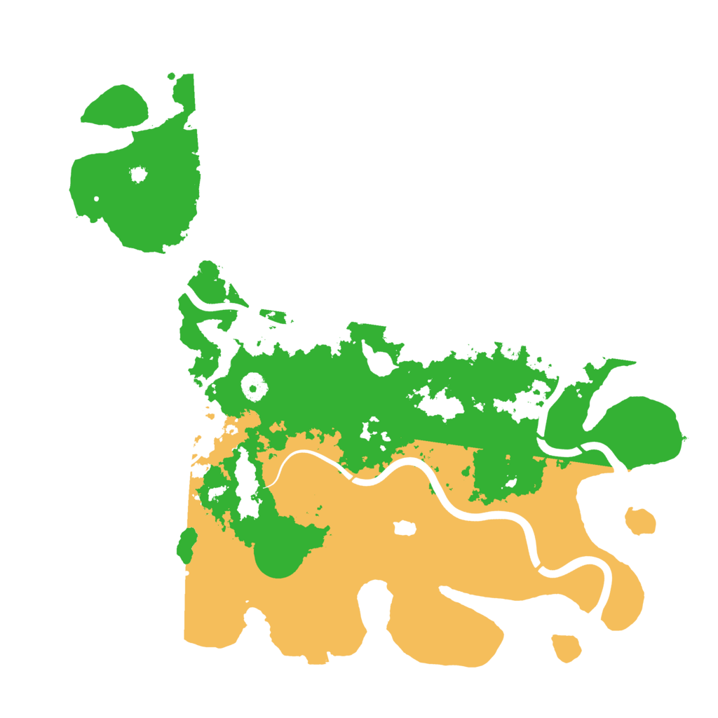 Biome Rust Map: Procedural Map, Size: 4000, Seed: 68532178