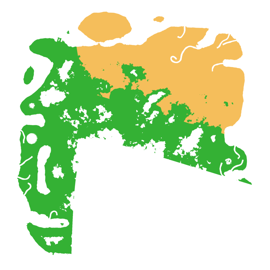 Biome Rust Map: Procedural Map, Size: 4500, Seed: 1955