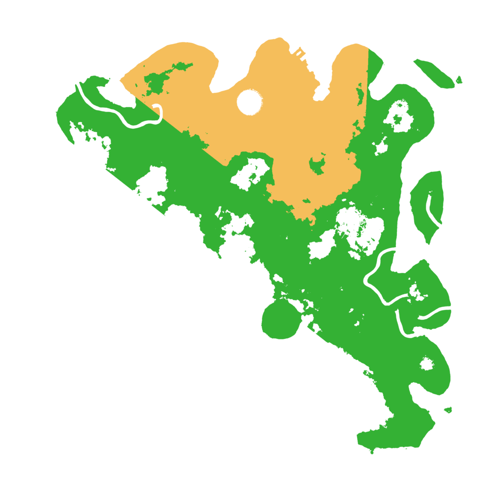Biome Rust Map: Procedural Map, Size: 3500, Seed: 1275989371