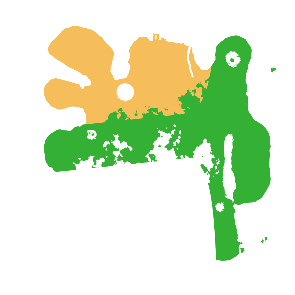 Biome Rust Map: Procedural Map, Size: 3000, Seed: 1852840116