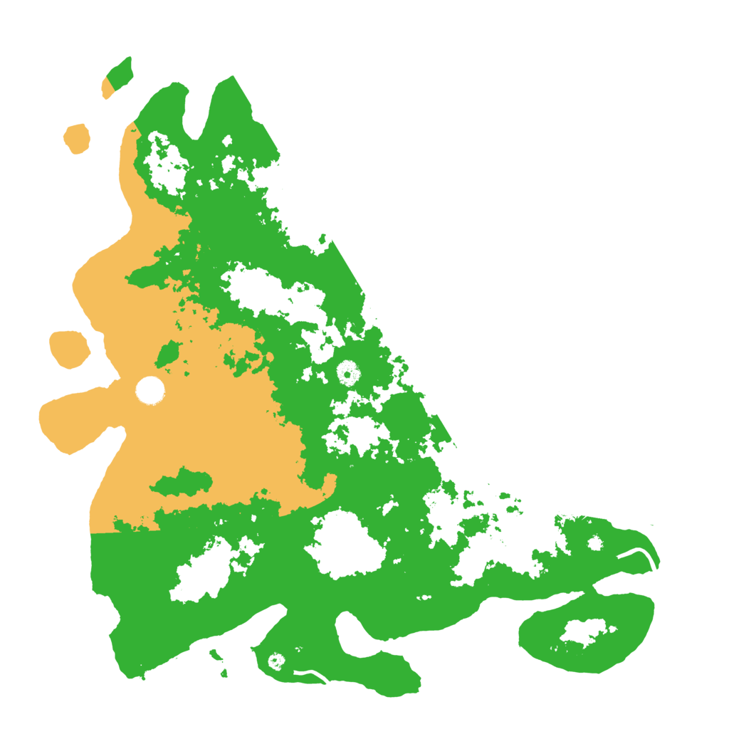 Biome Rust Map: Procedural Map, Size: 4500, Seed: 1750496199
