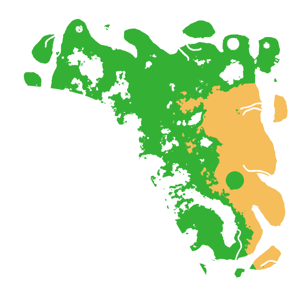 Biome Rust Map: Procedural Map, Size: 4500, Seed: 1692372726