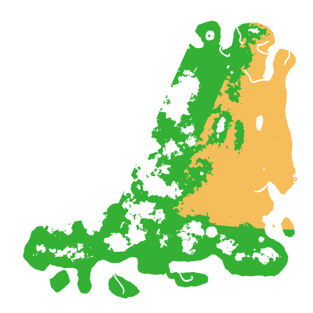 Biome Rust Map: Procedural Map, Size: 5000, Seed: 50440