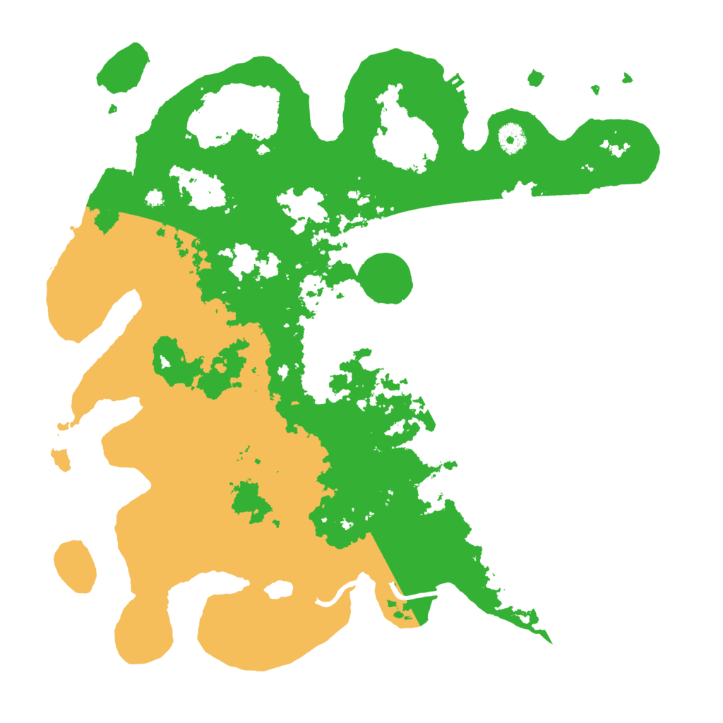 Biome Rust Map: Procedural Map, Size: 3800, Seed: 1770050903