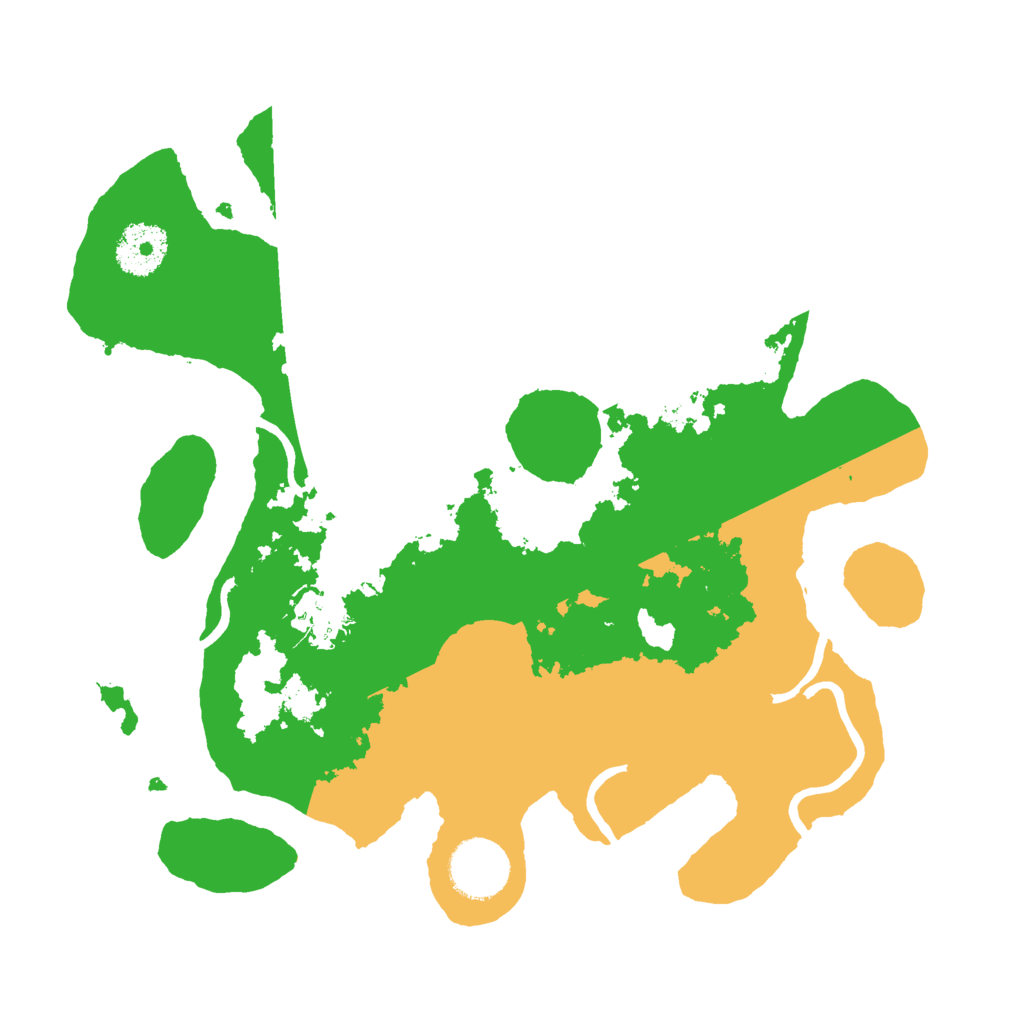 Biome Rust Map: Procedural Map, Size: 3000, Seed: 931765