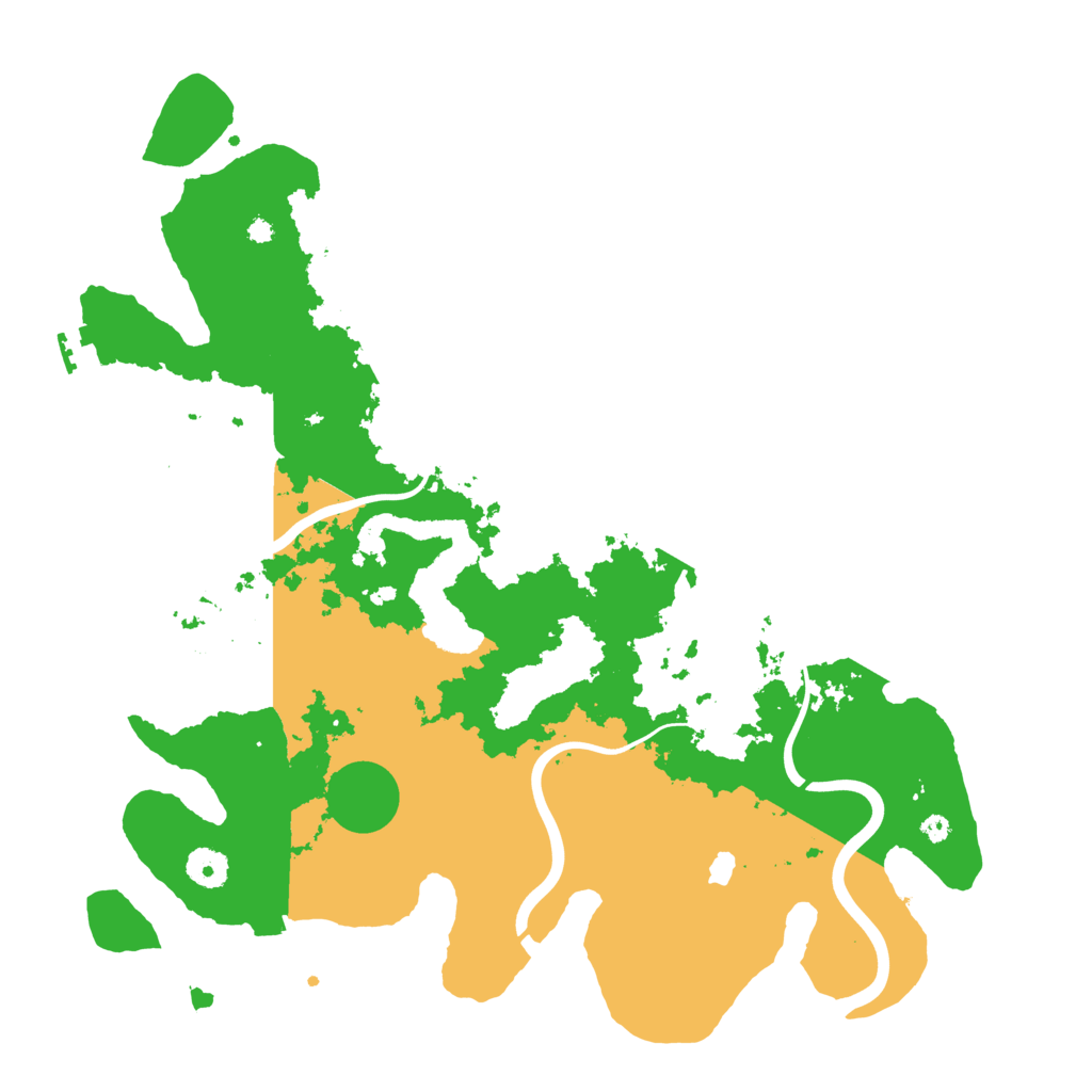 Biome Rust Map: Procedural Map, Size: 4000, Seed: 784128