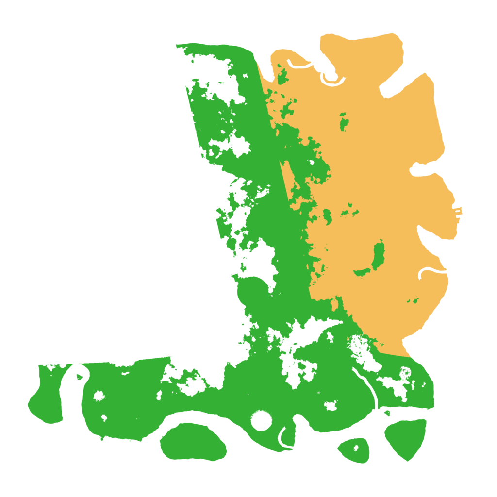 Biome Rust Map: Procedural Map, Size: 4250, Seed: 6789074