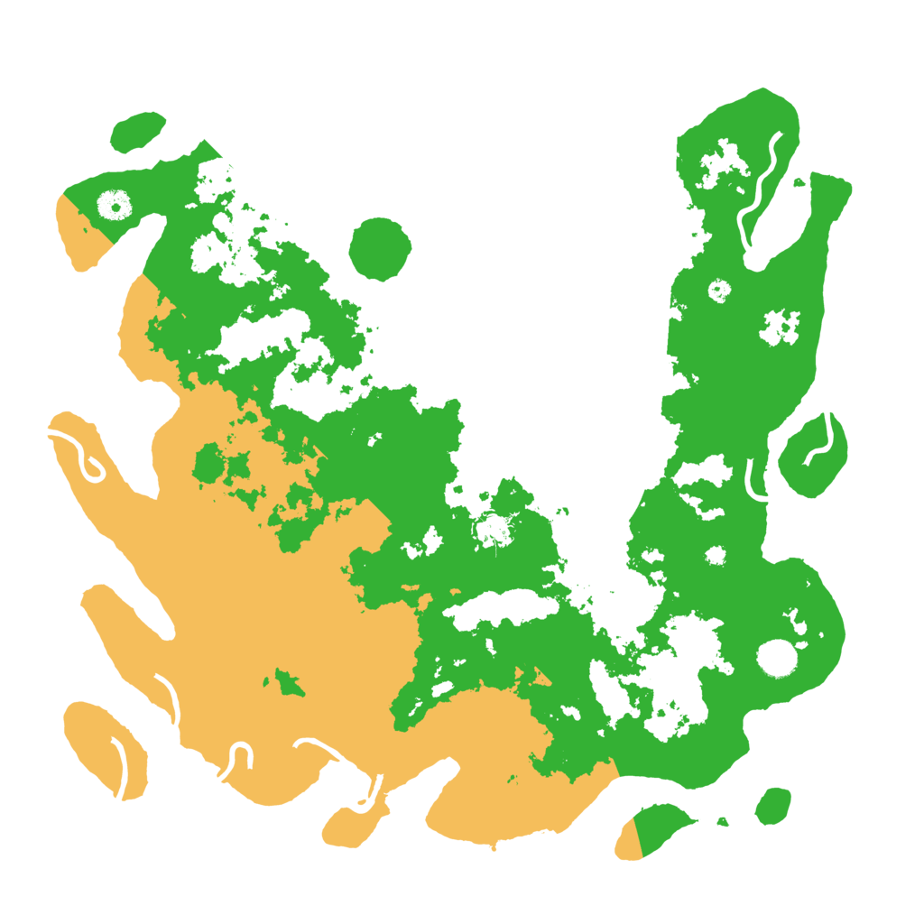 Biome Rust Map: Procedural Map, Size: 4250, Seed: 471802099