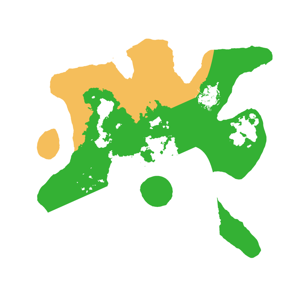 Biome Rust Map: Barren, Size: 2600, Seed: 30