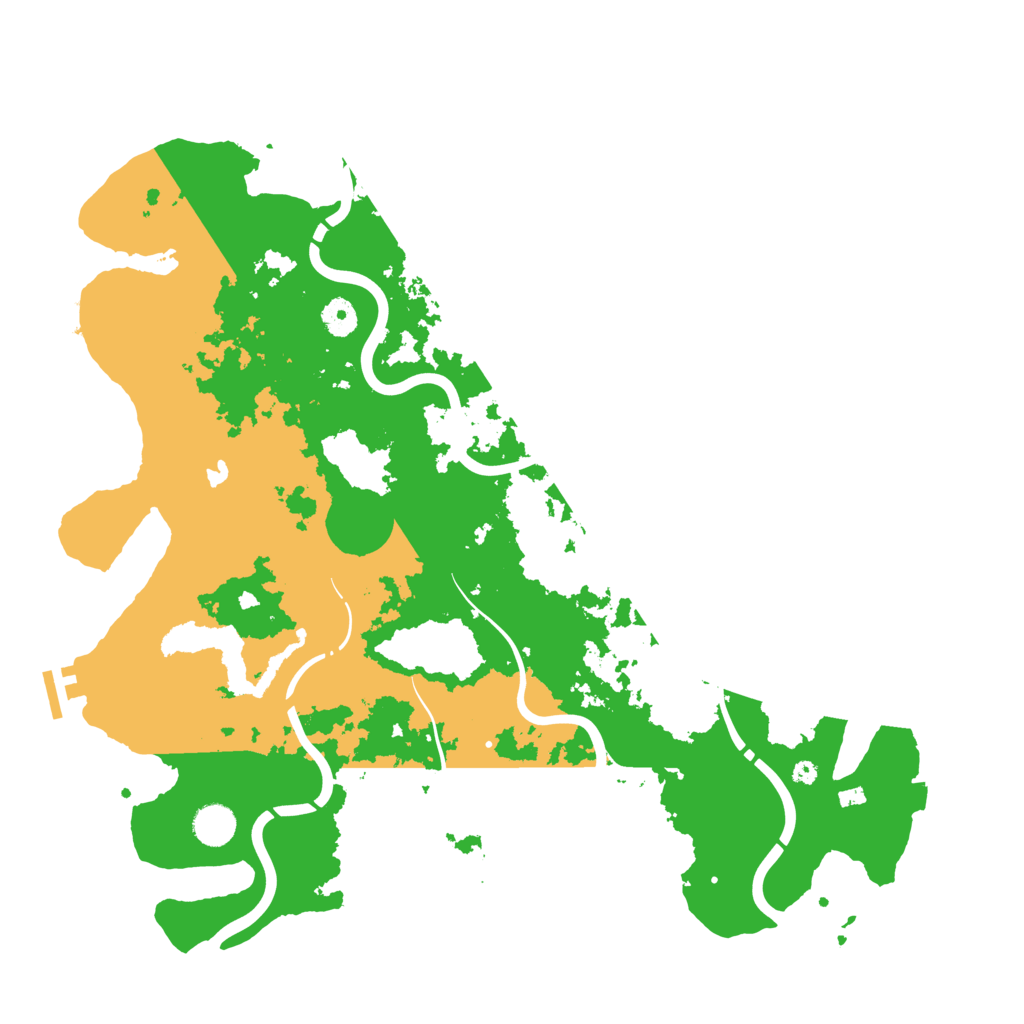 Biome Rust Map: Procedural Map, Size: 4250, Seed: 85644