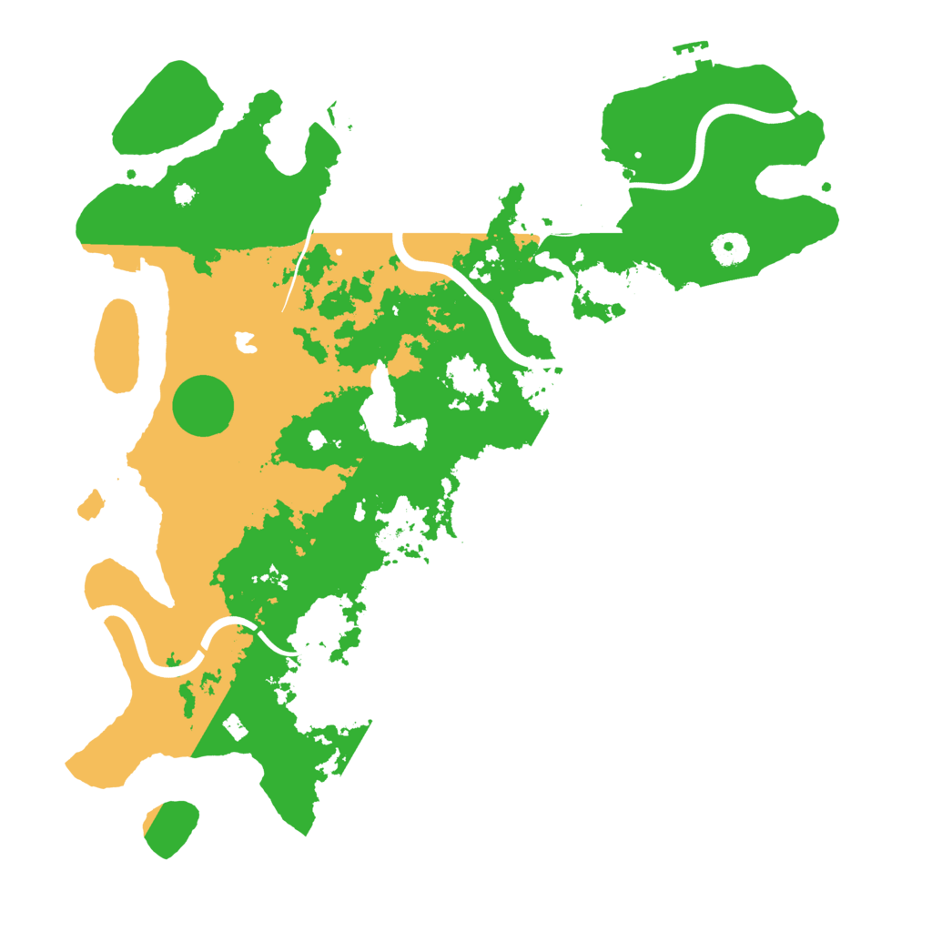 Biome Rust Map: Procedural Map, Size: 4000, Seed: 433839