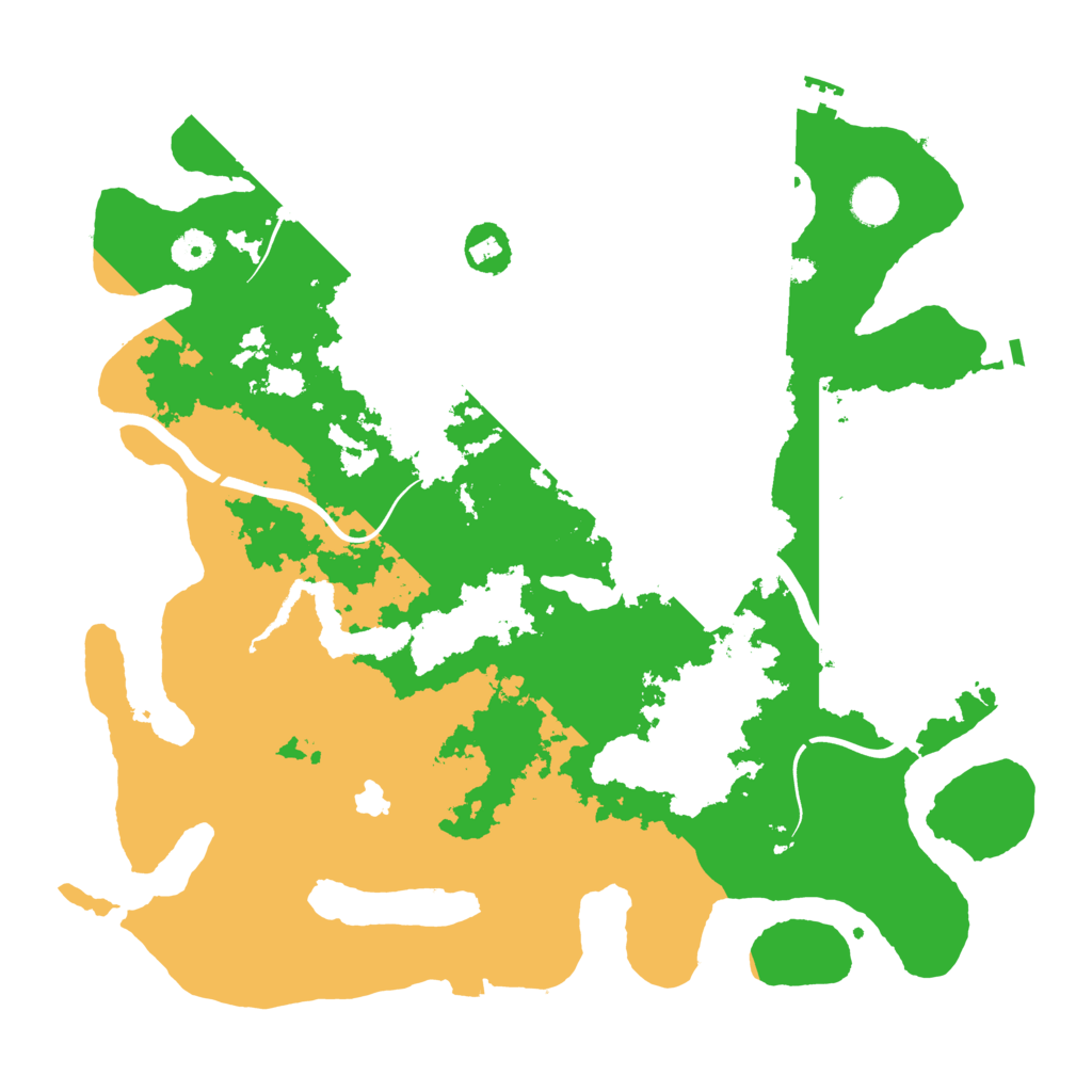 Biome Rust Map: Procedural Map, Size: 4000, Seed: 803791868