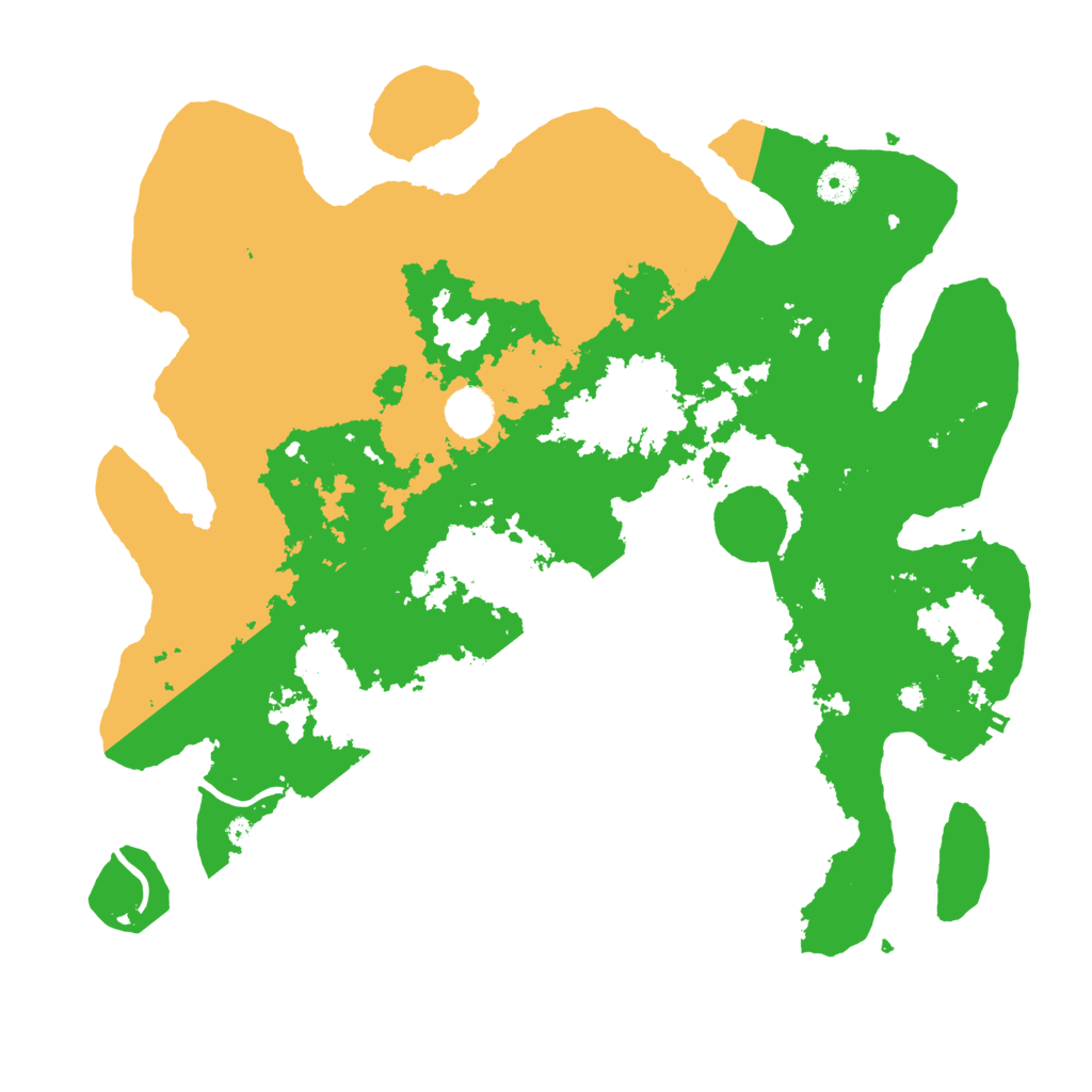 Biome Rust Map: Procedural Map, Size: 4000, Seed: 533103628