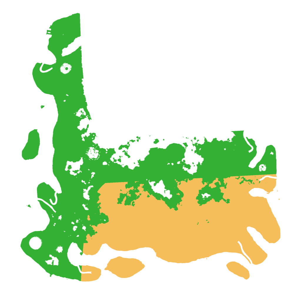 Biome Rust Map: Procedural Map, Size: 4250, Seed: 754270889