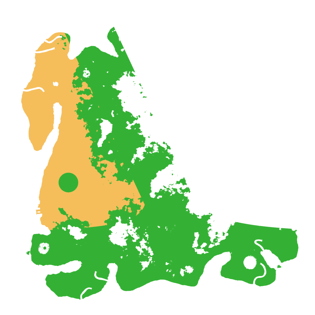 Biome Rust Map: Procedural Map, Size: 4250, Seed: 1478877830