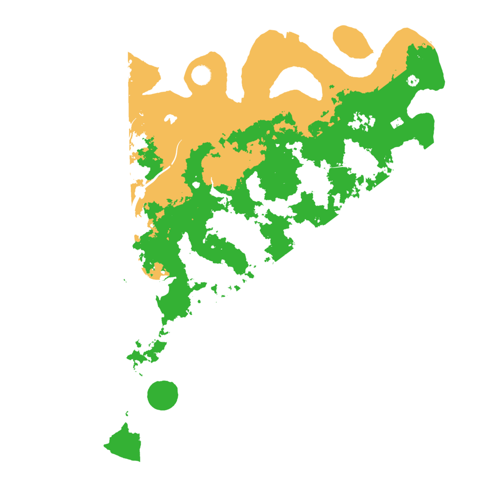 Biome Rust Map: Procedural Map, Size: 4500, Seed: 1116756135