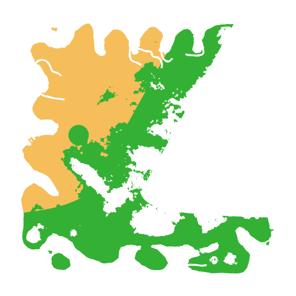 Biome Rust Map: Procedural Map, Size: 3850, Seed: 249983390