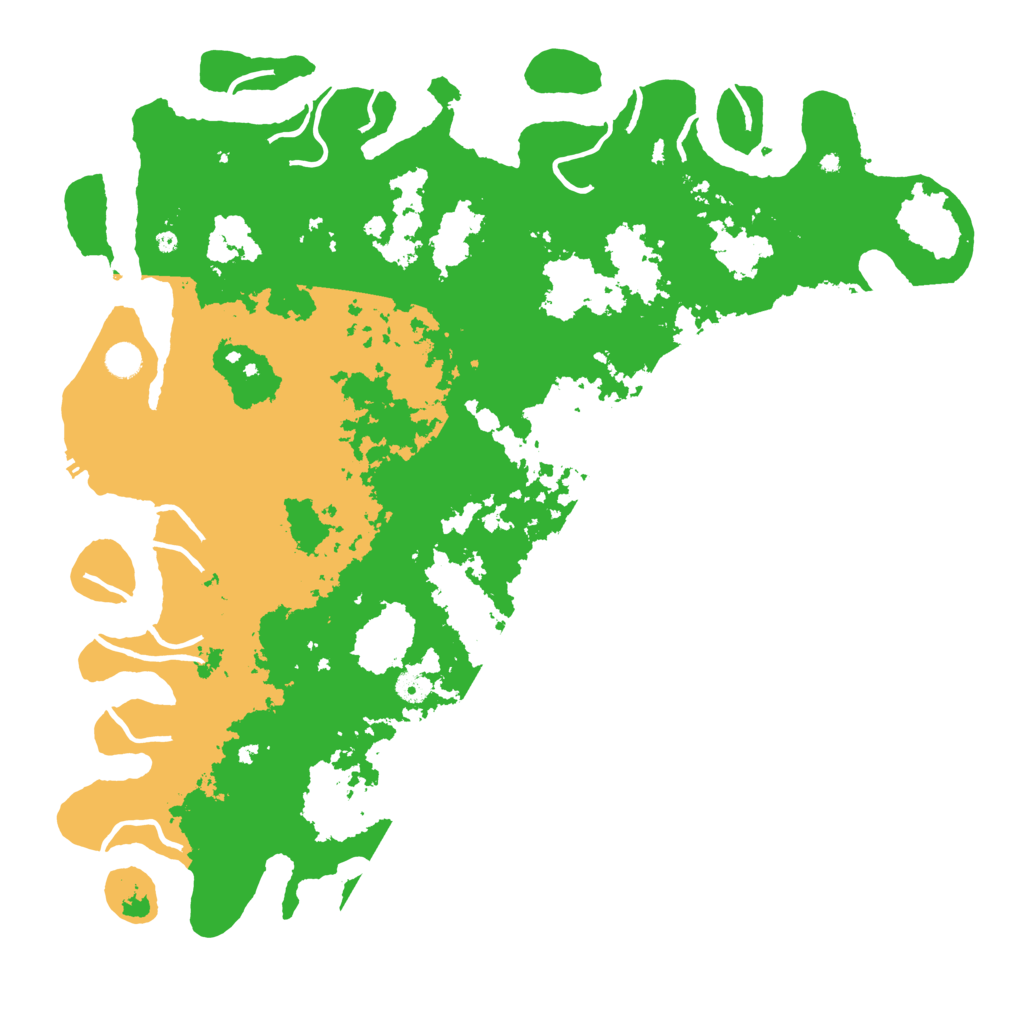 Biome Rust Map: Procedural Map, Size: 5000, Seed: 469359