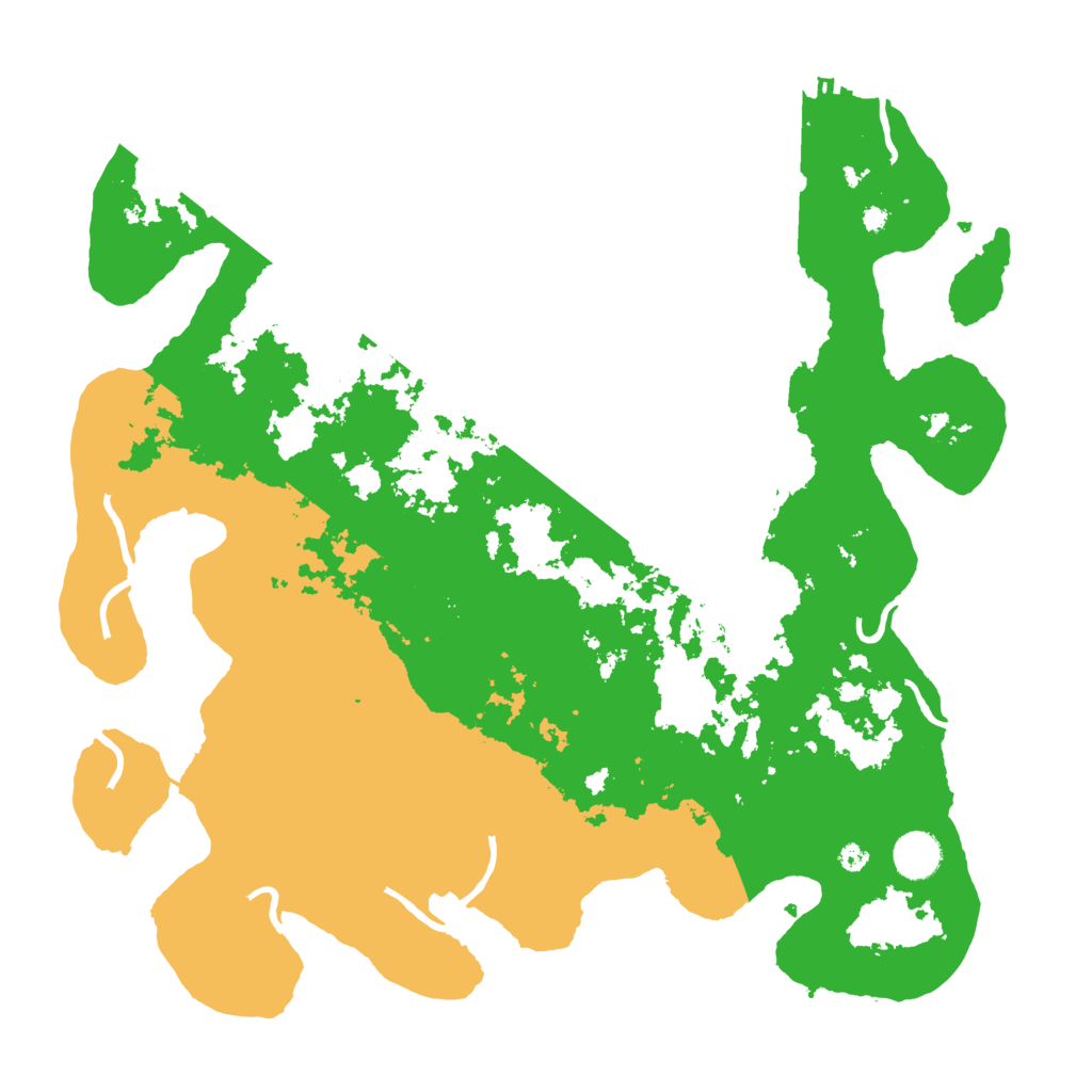 Biome Rust Map: Procedural Map, Size: 4000, Seed: 1160546377