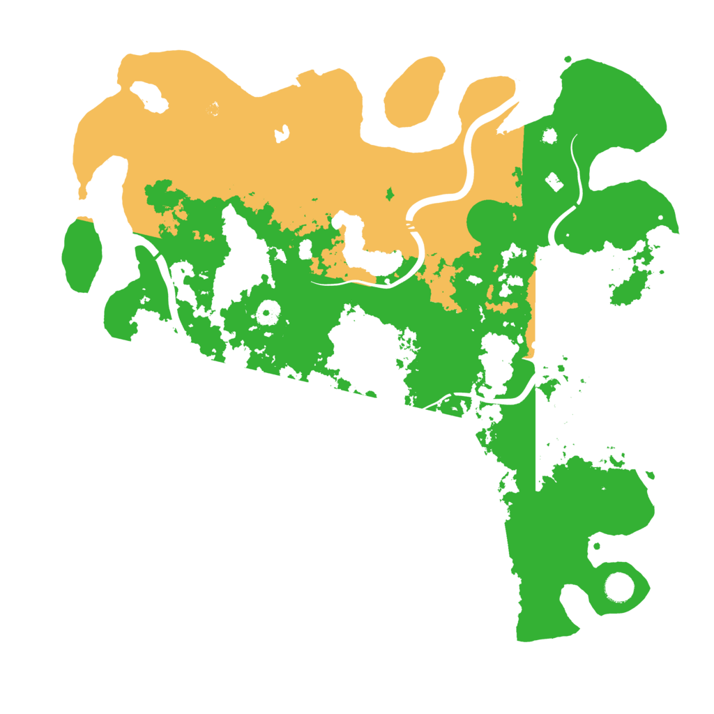 Biome Rust Map: Procedural Map, Size: 4265, Seed: 37492
