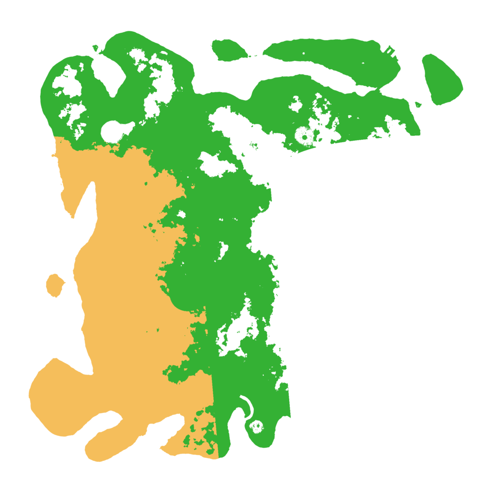 Biome Rust Map: Procedural Map, Size: 4000, Seed: 255766