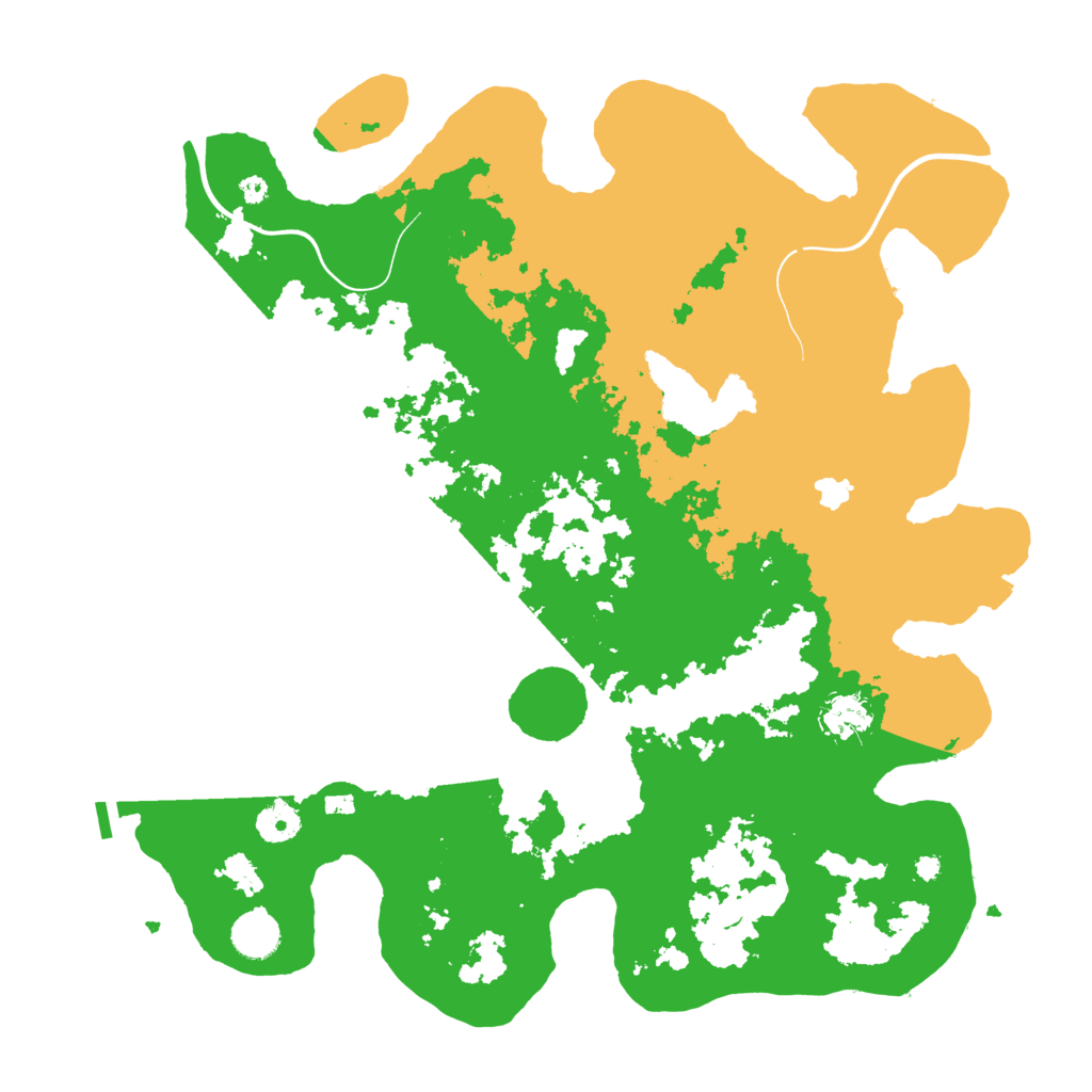 Biome Rust Map: Procedural Map, Size: 4000, Seed: 467602