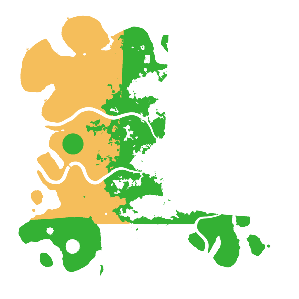 Biome Rust Map: Procedural Map, Size: 3750, Seed: 487097378