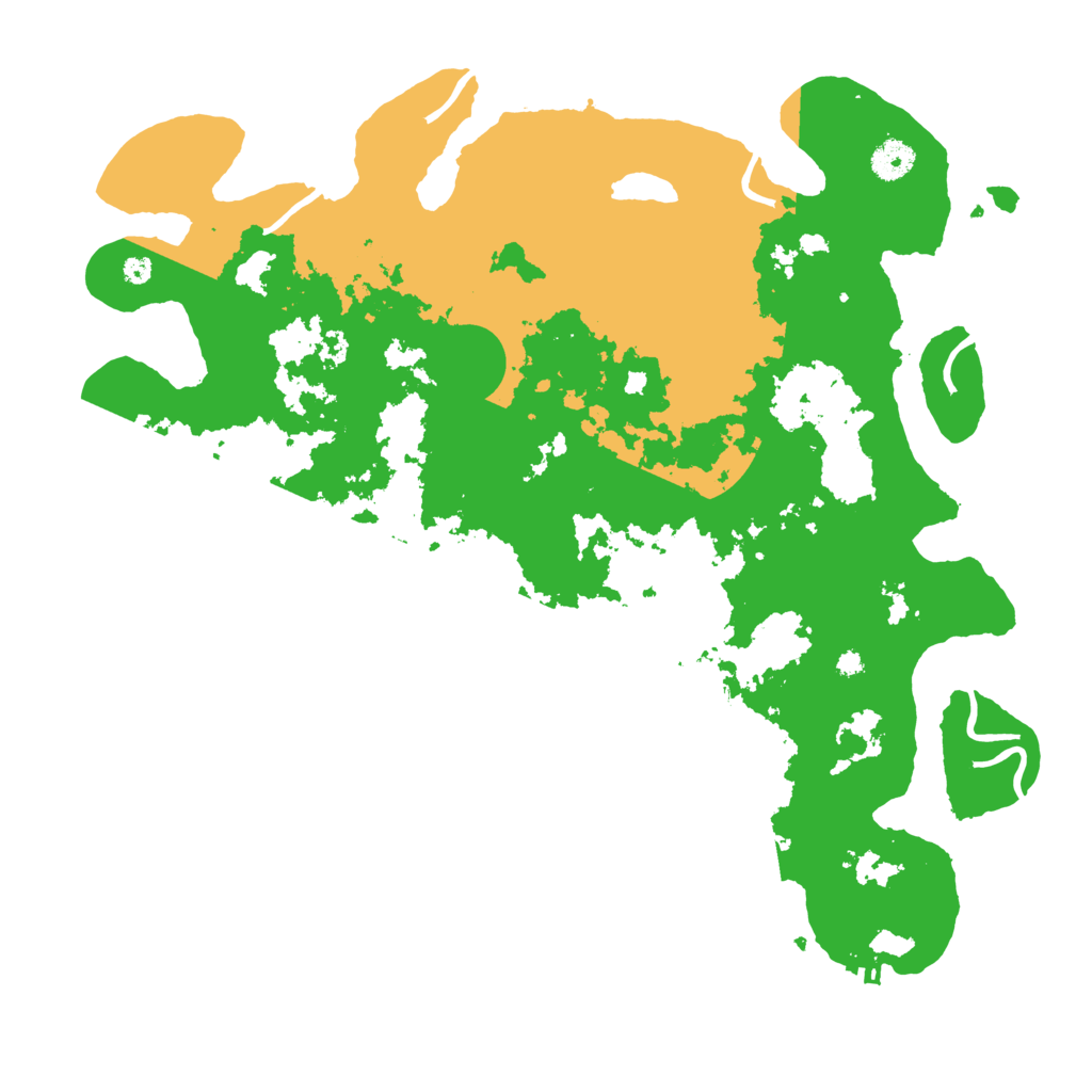 Biome Rust Map: Procedural Map, Size: 4000, Seed: 447398