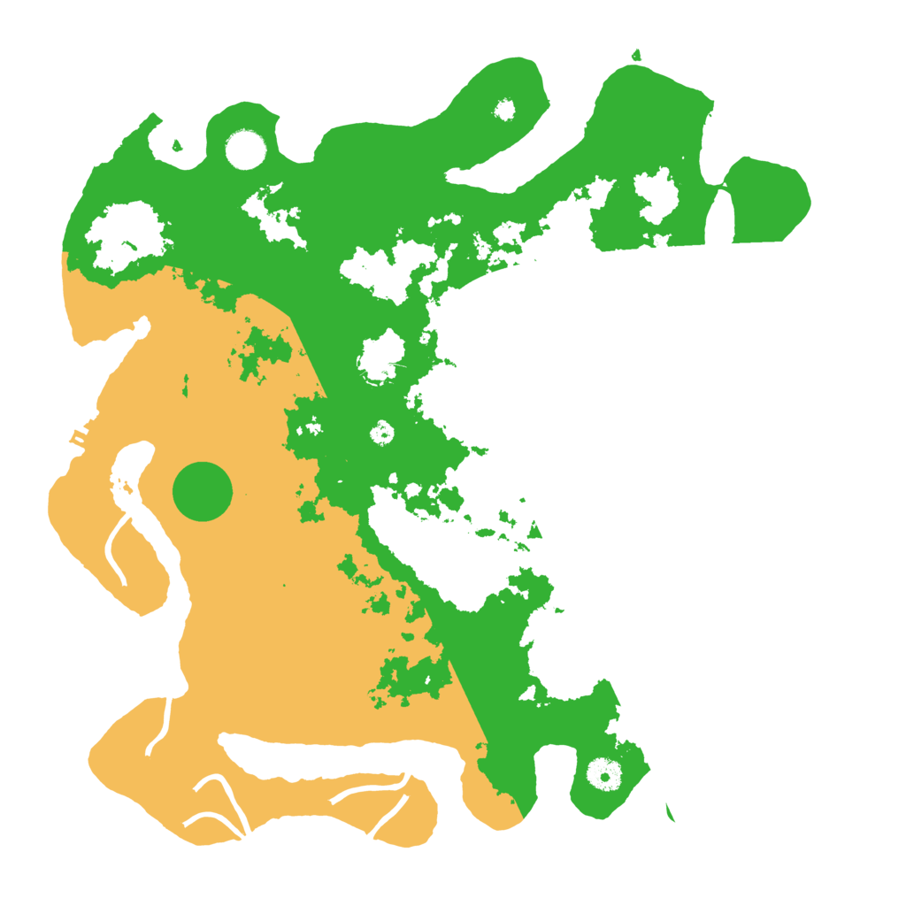 Biome Rust Map: Procedural Map, Size: 4000, Seed: 368699