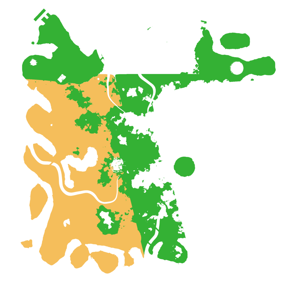 Biome Rust Map: Procedural Map, Size: 4000, Seed: 639643