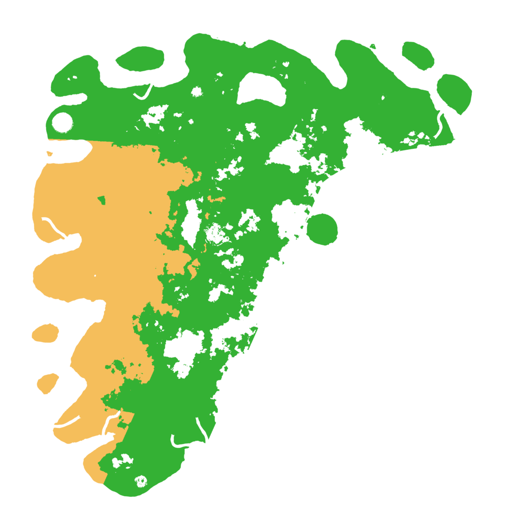 Biome Rust Map: Procedural Map, Size: 4500, Seed: 1682319463