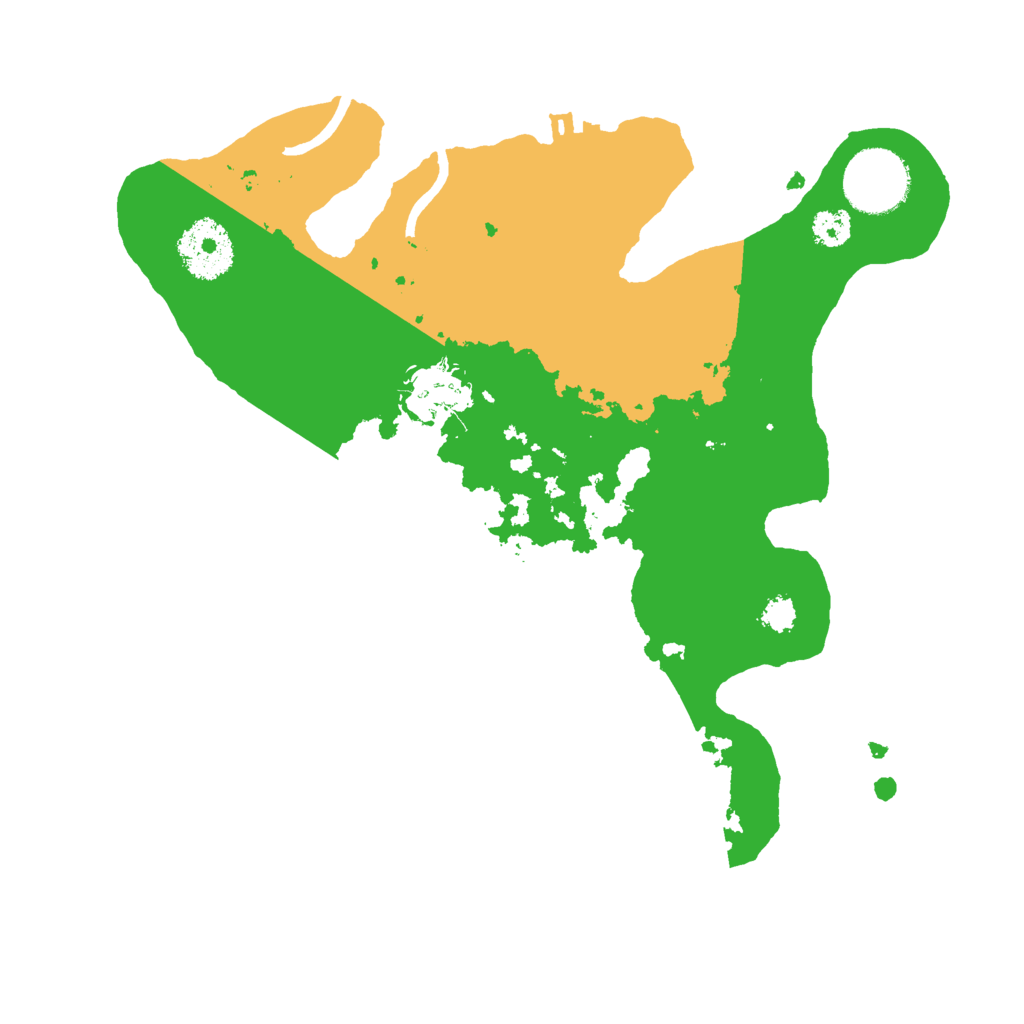 Biome Rust Map: Procedural Map, Size: 2750, Seed: 6846482