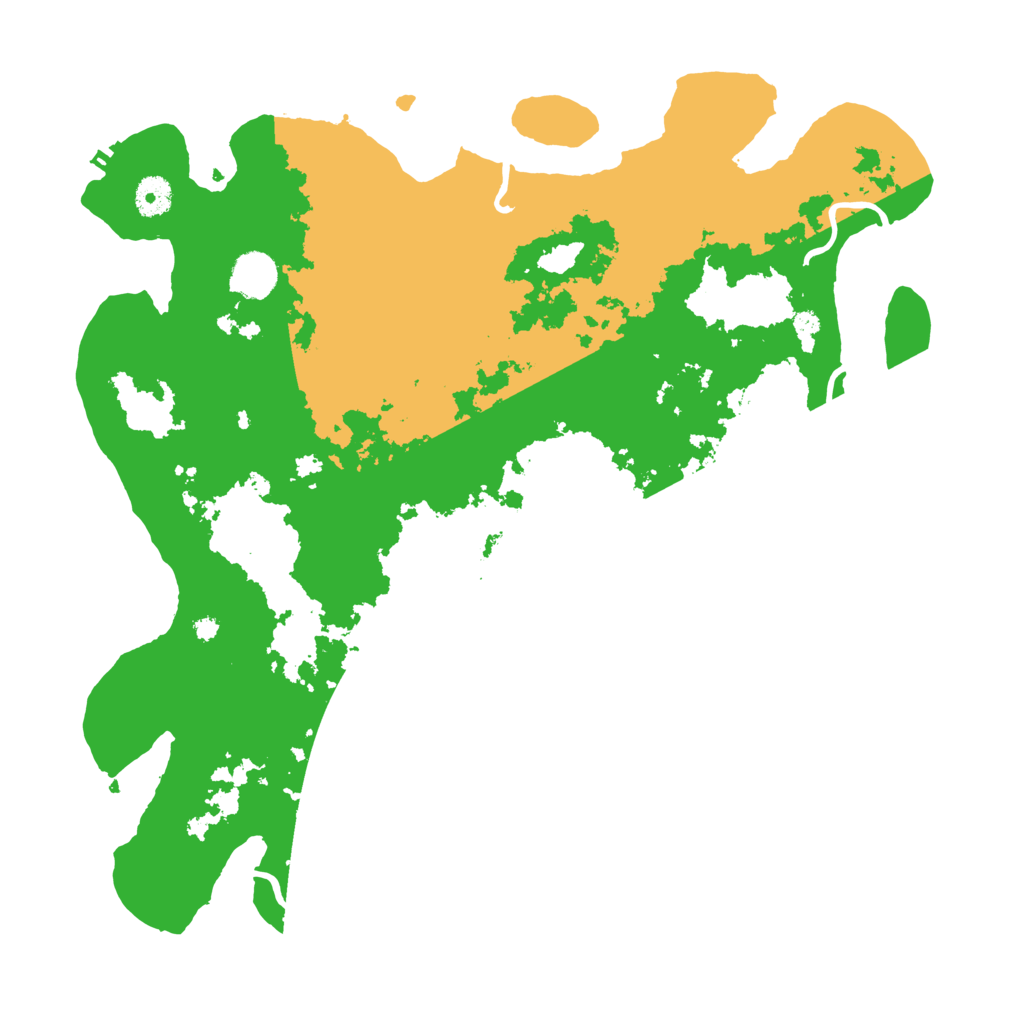 Biome Rust Map: Procedural Map, Size: 4000, Seed: 22375